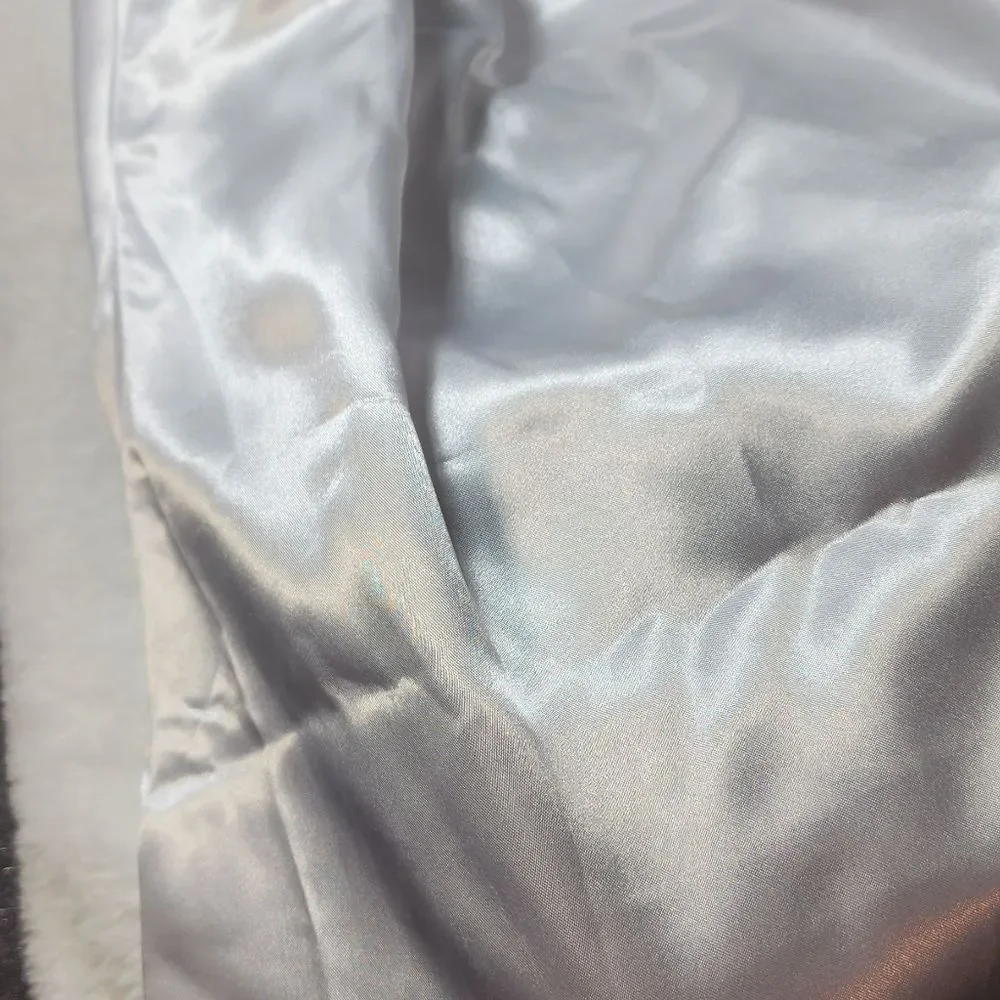Coach Soho Silver Gray Signature Hobo Bag